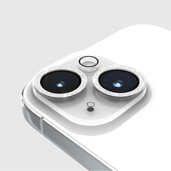 Twinkle Lens Protector for iPhone 15 or iPhone 15 Plus - Picture 2 of 8
